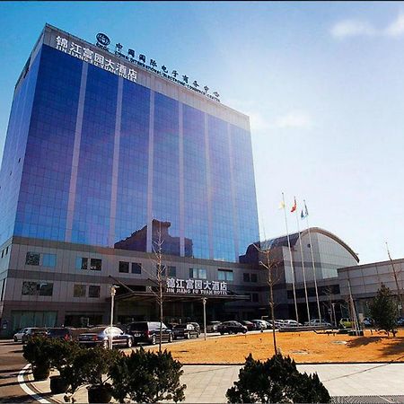 Jinjiang Fuyuan Hotel Daxing  Zewnętrze zdjęcie