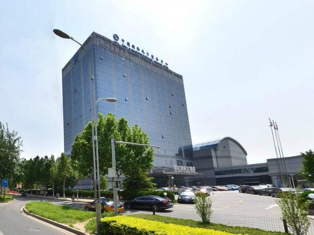 Jinjiang Fuyuan Hotel Daxing  Zewnętrze zdjęcie