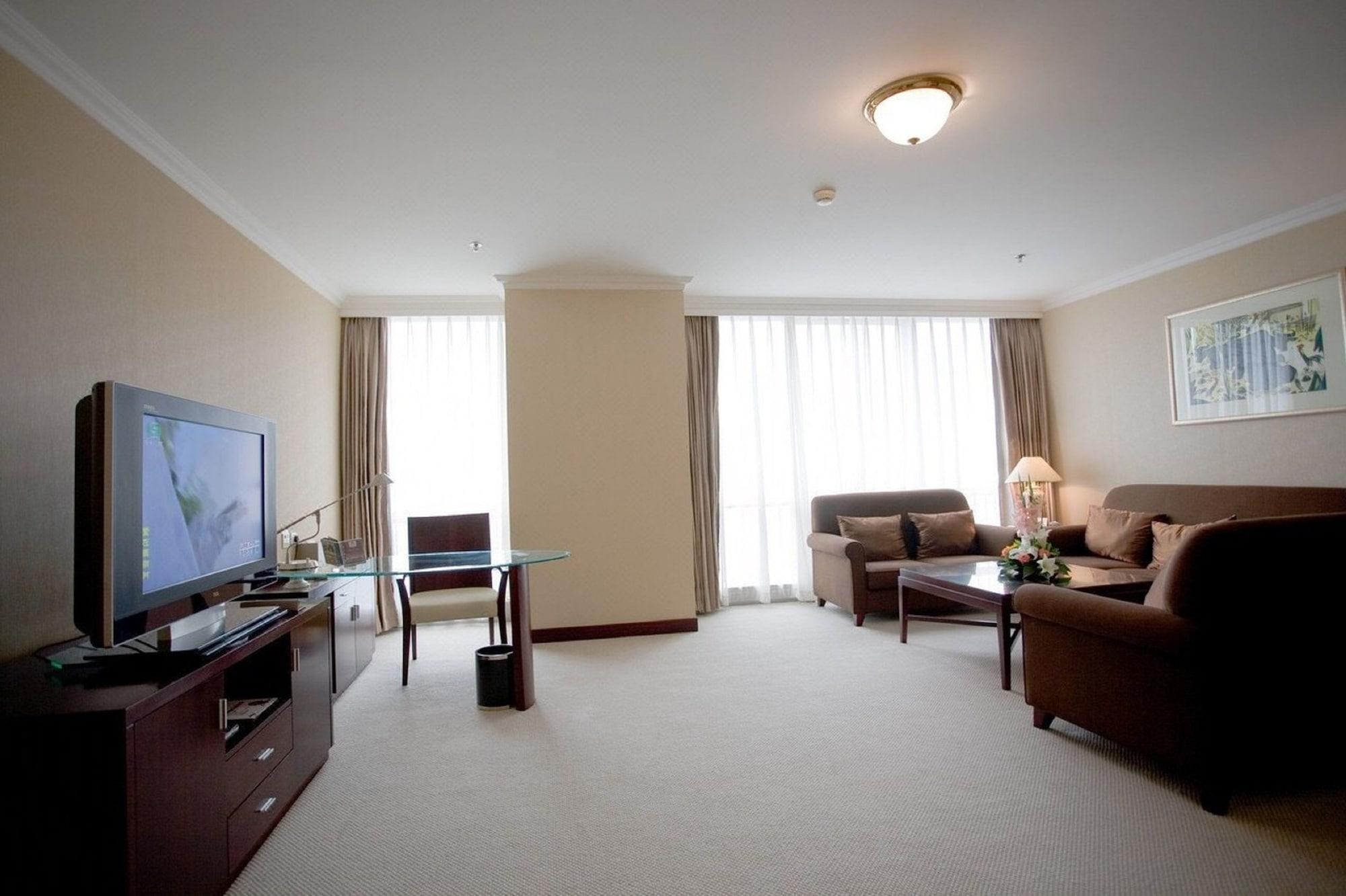 Jinjiang Fuyuan Hotel Daxing  Zewnętrze zdjęcie