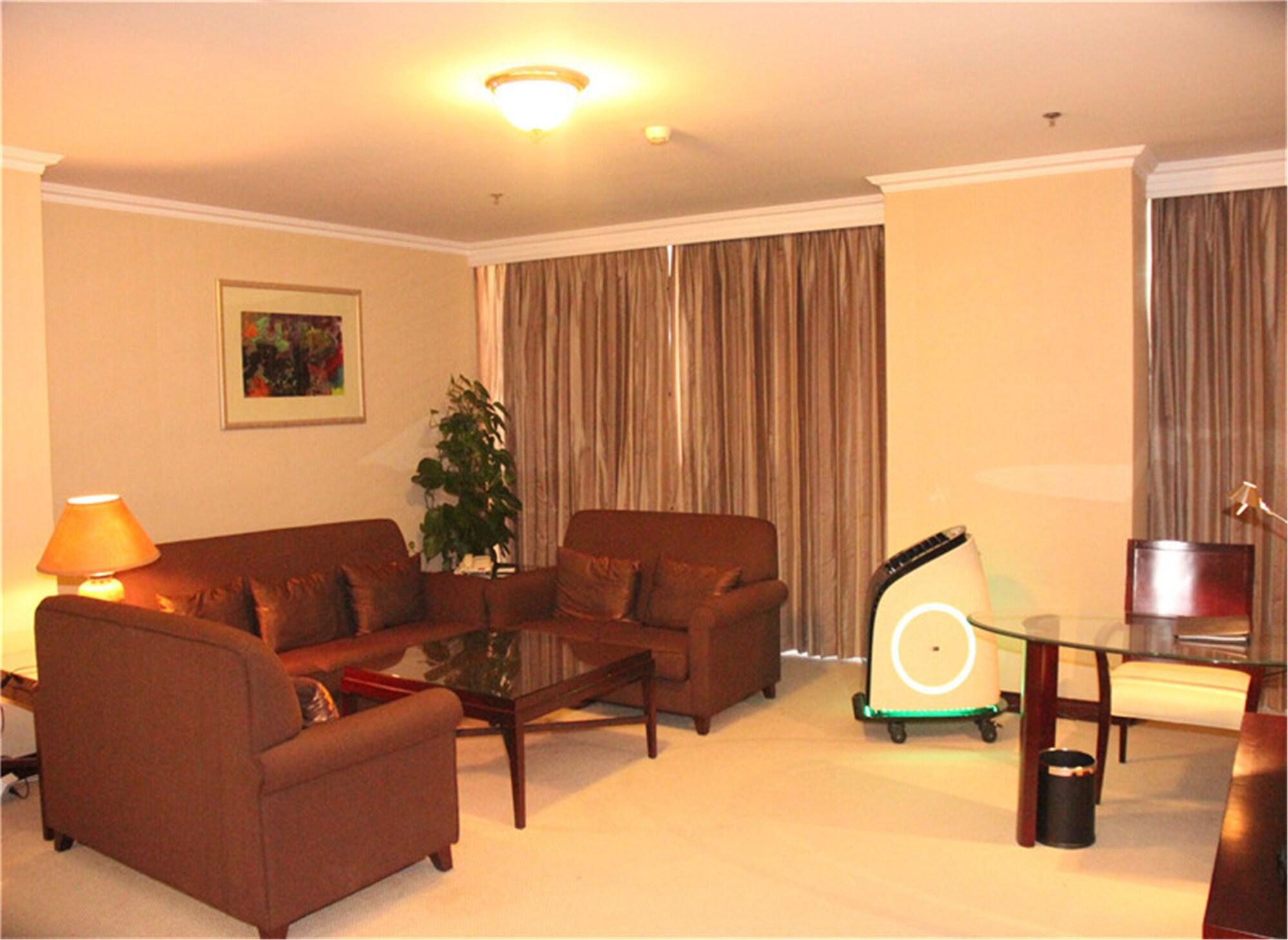 Jinjiang Fuyuan Hotel Daxing  Zewnętrze zdjęcie