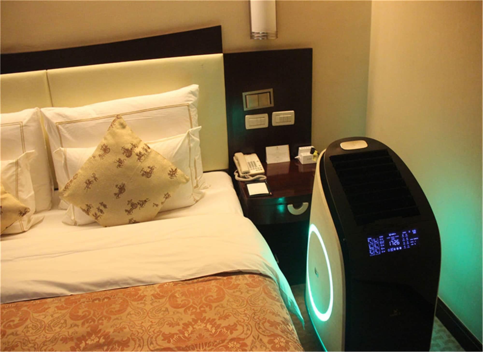 Jinjiang Fuyuan Hotel Daxing  Zewnętrze zdjęcie