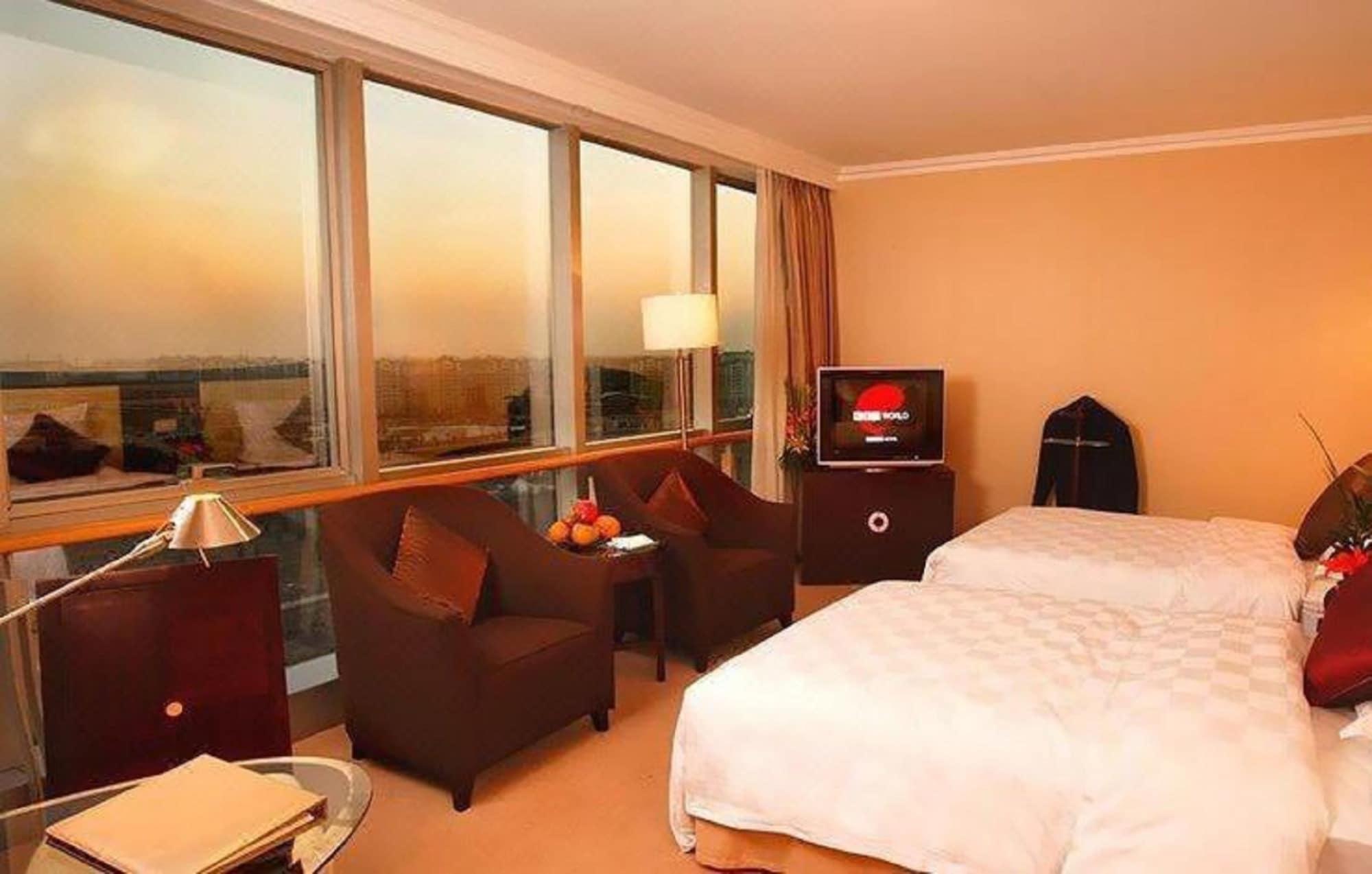 Jinjiang Fuyuan Hotel Daxing  Zewnętrze zdjęcie