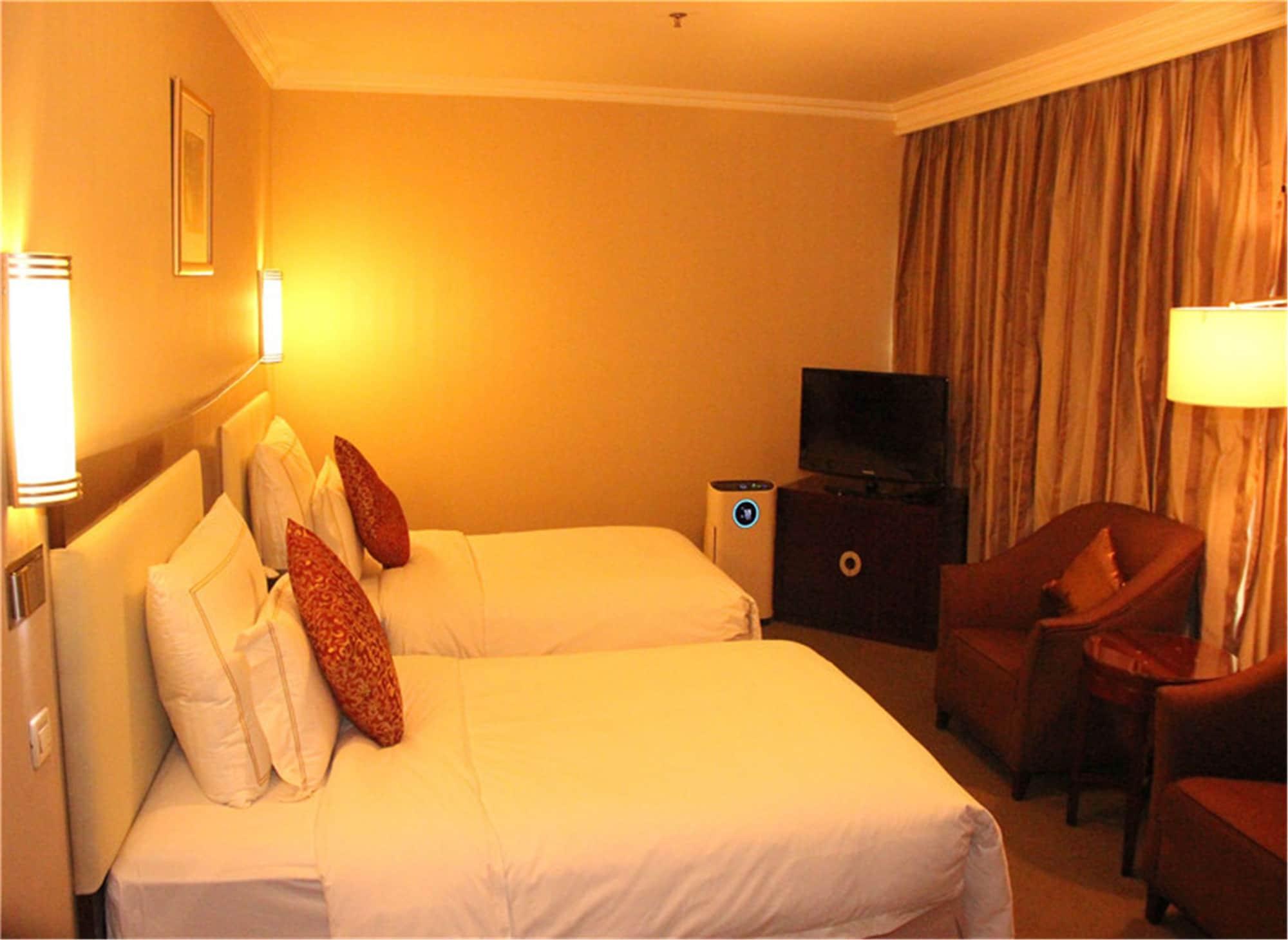 Jinjiang Fuyuan Hotel Daxing  Zewnętrze zdjęcie
