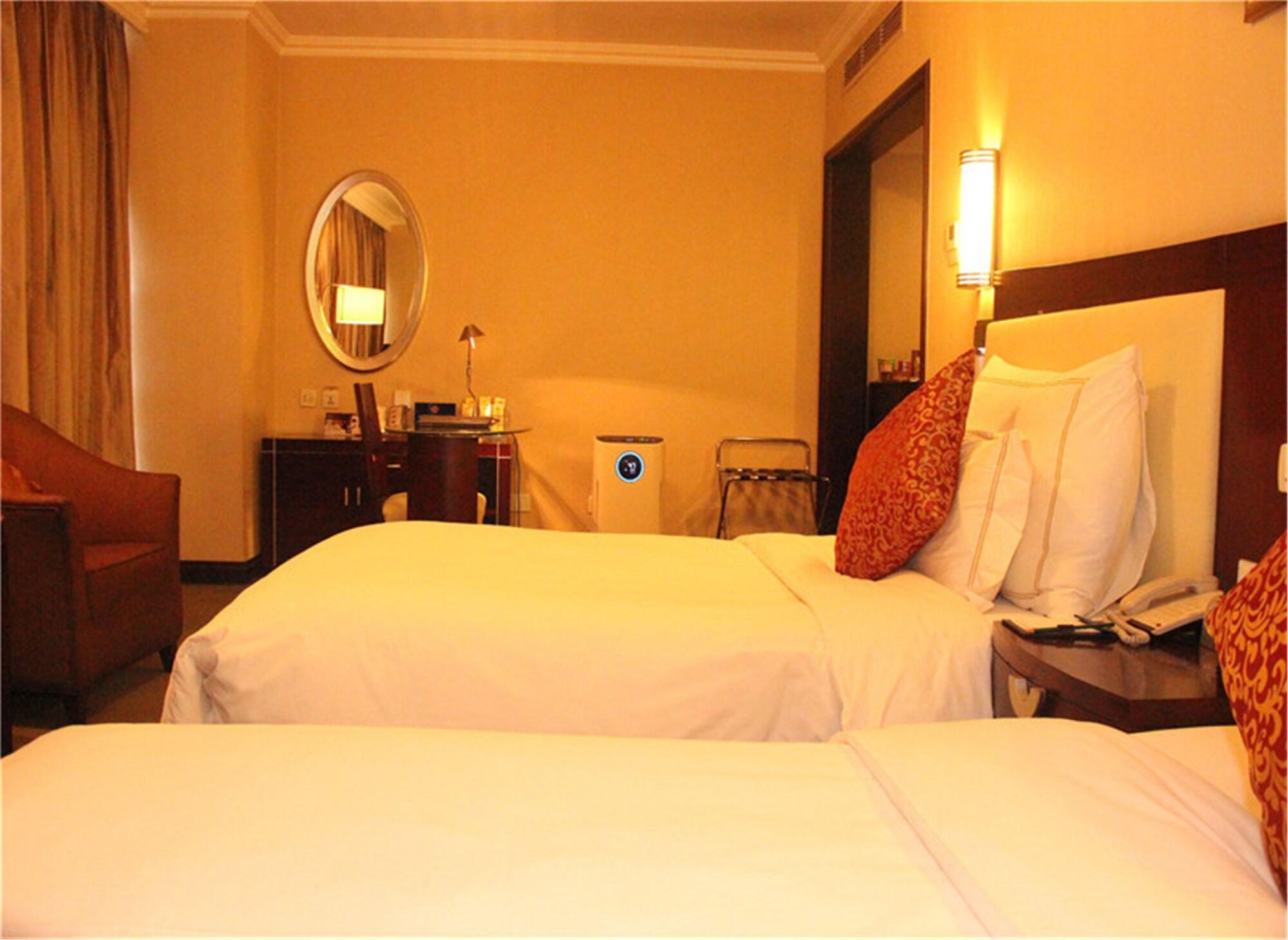 Jinjiang Fuyuan Hotel Daxing  Zewnętrze zdjęcie