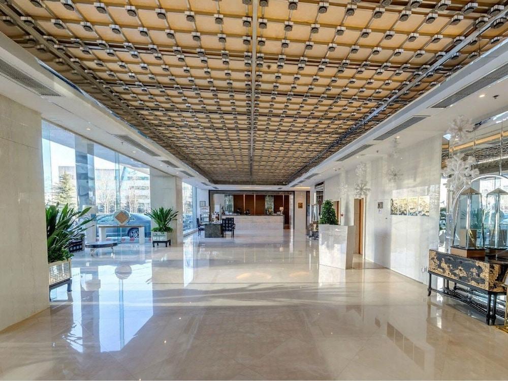 Jinjiang Fuyuan Hotel Daxing  Zewnętrze zdjęcie