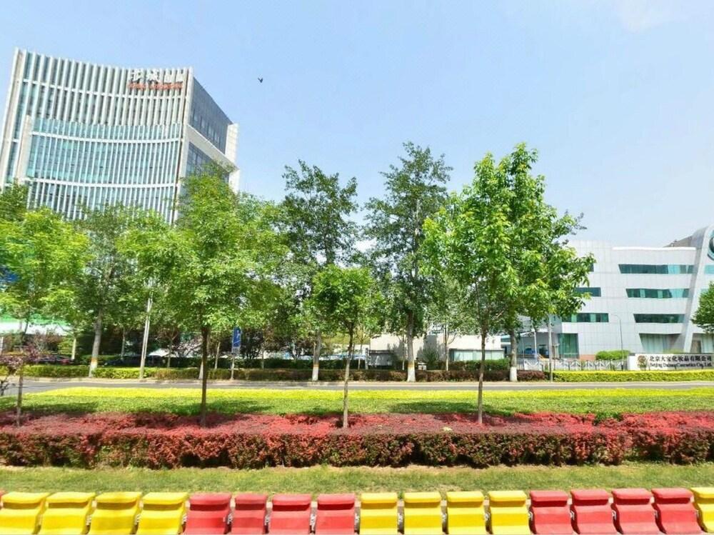 Jinjiang Fuyuan Hotel Daxing  Zewnętrze zdjęcie