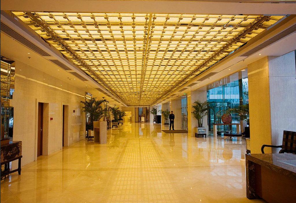 Jinjiang Fuyuan Hotel Daxing  Wnętrze zdjęcie