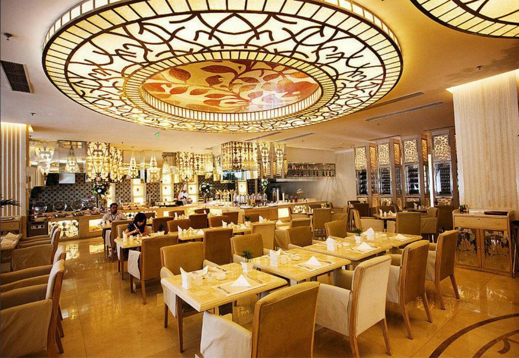 Jinjiang Fuyuan Hotel Daxing  Restauracja zdjęcie